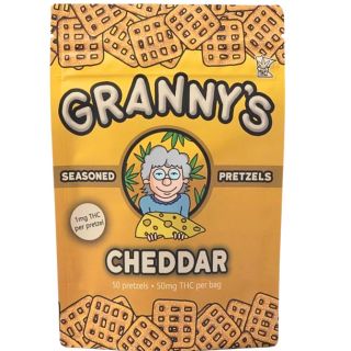 1mg Pretzels - Cheddar Granny's
