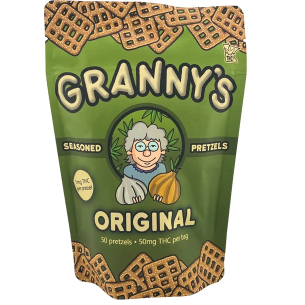 1mg Pretzels - Original