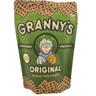 1mg Pretzels - Original Granny's