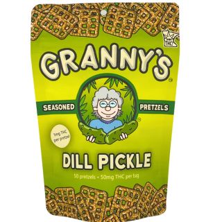 1mg Pretzels - Dill Pickle Granny's
