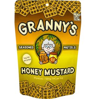 1mg Pretzels - Honey Mustard Granny's