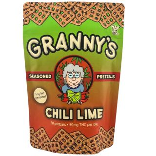 1mg Pretzels - Chili Lime Granny's
