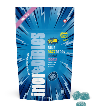 Sour Blue Razzberry Incredibles