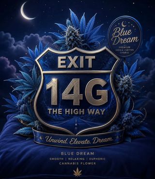 Bones - Blue Dream 3.5g EXIT 14G