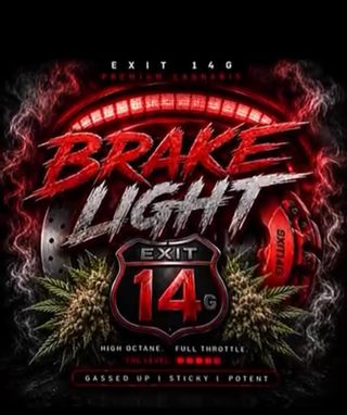 Bones - Brake Light 3.5g EXIT 14G