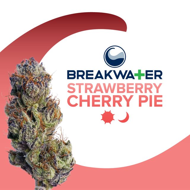 Strawberry Cherry Pie Breakwater