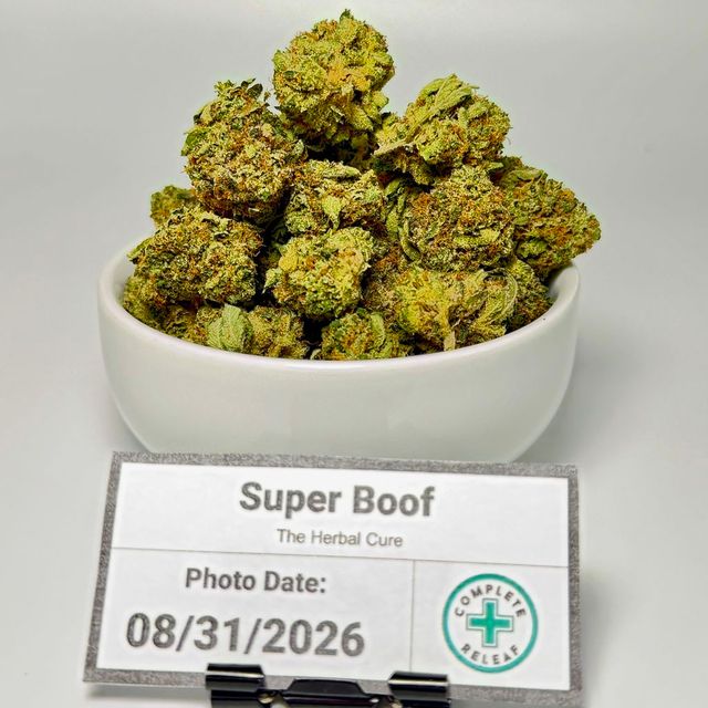 Super Boof - Buds The Herbal Cure Super Boof - Buds The Herbal Cure