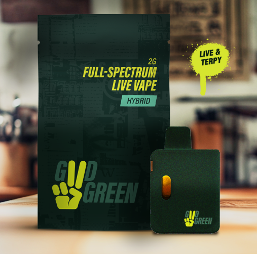 Velcroz Good Green