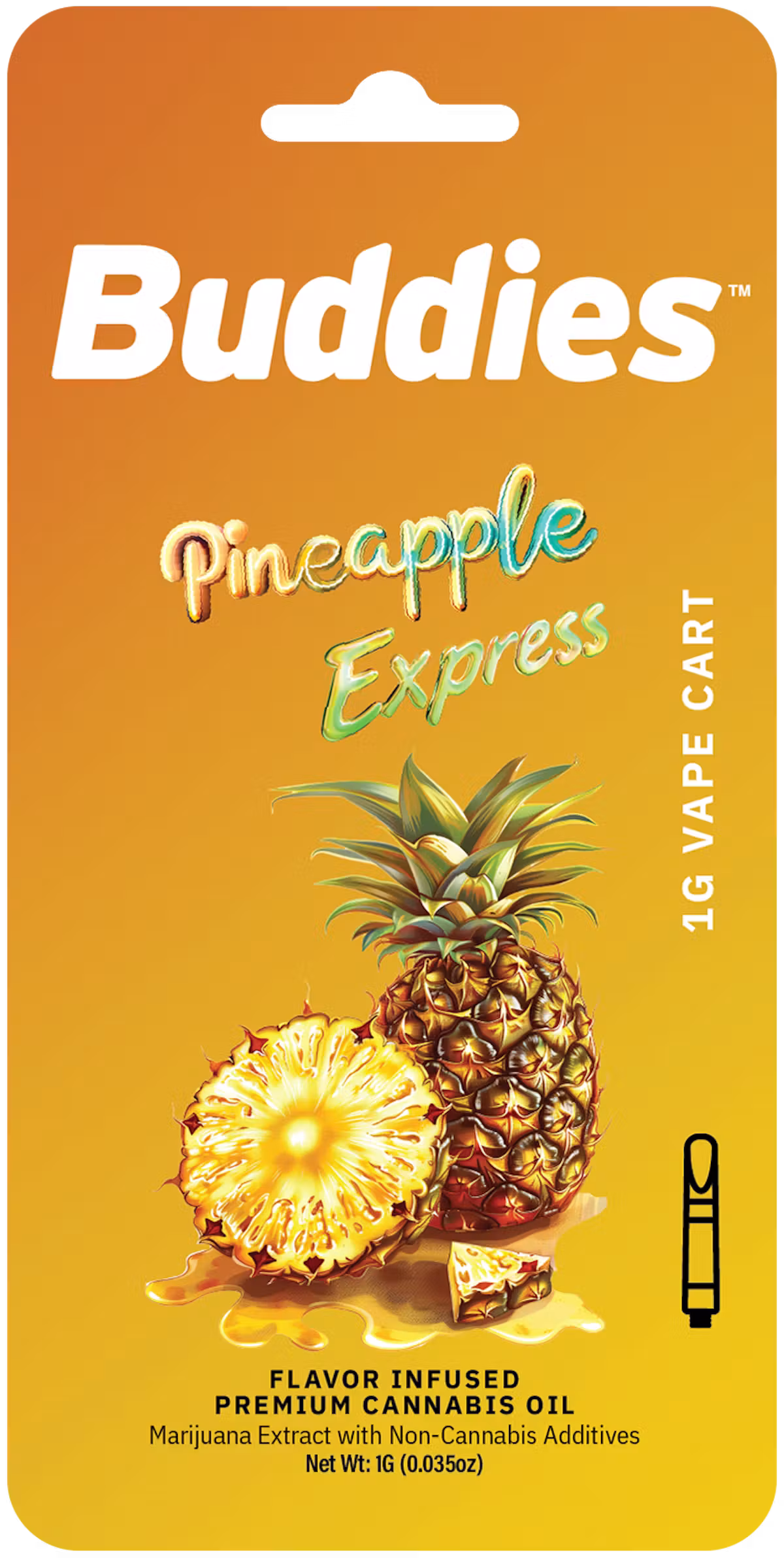 Pineapple Express Buddies