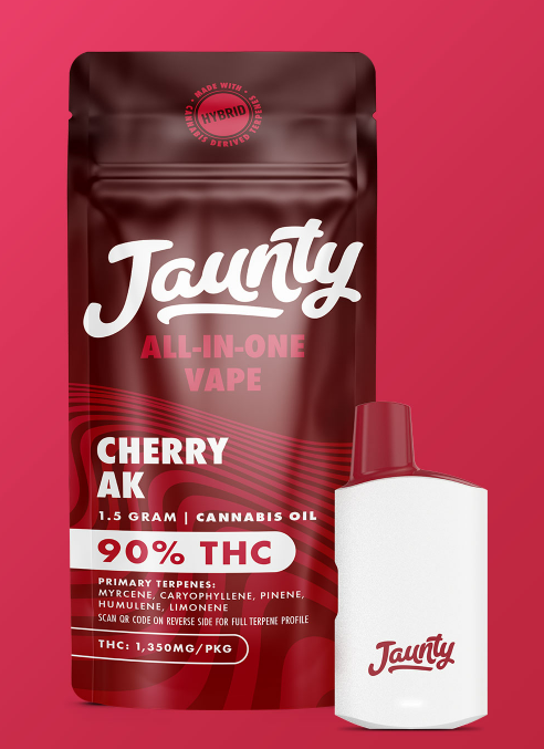 Cherry AK Jaunty