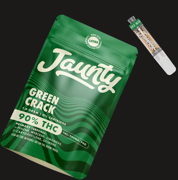 Green Crack Jaunty