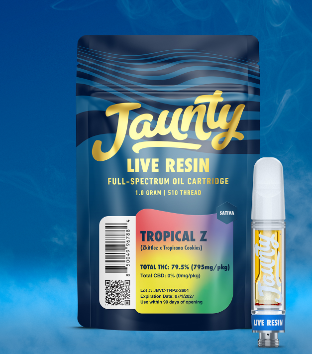 Tropical Z Jaunty Tropical Z Jaunty