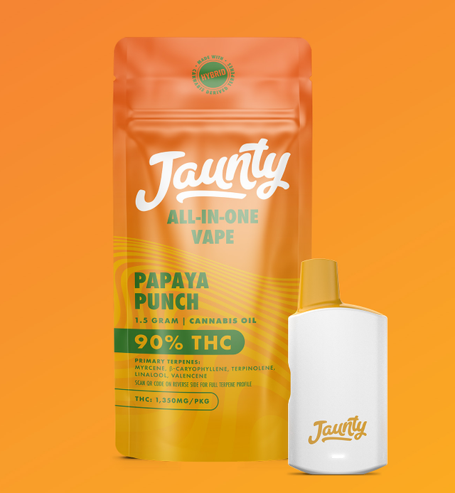 Papaya Punch Jaunty