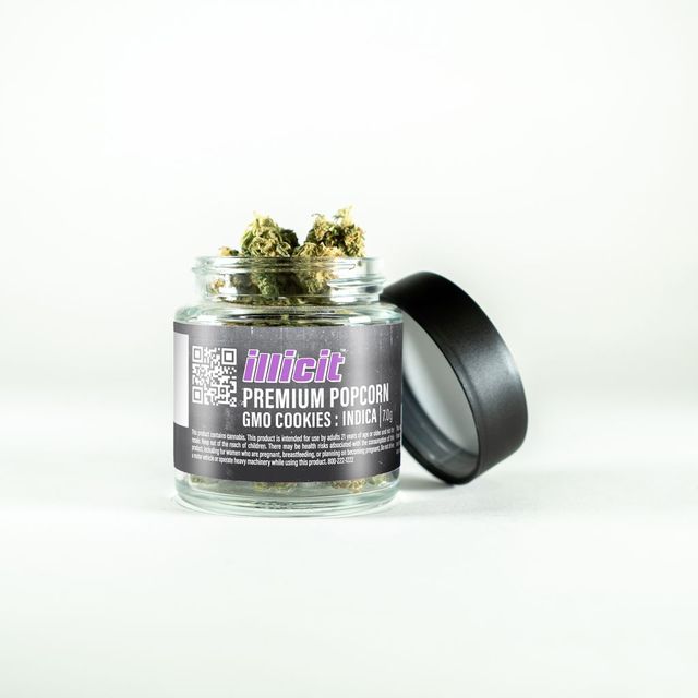 GMO Cookies Premium Illicit