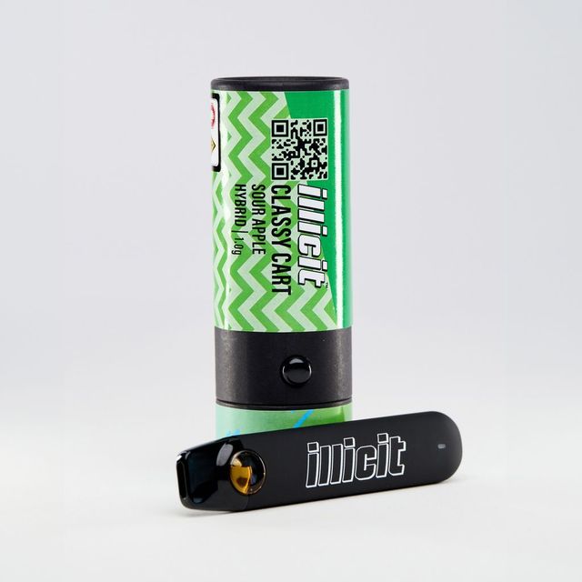 Sour Apple Classy Illicit