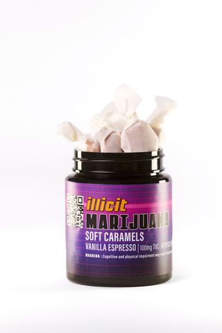 Vanilla Espresso Caramels Illicit