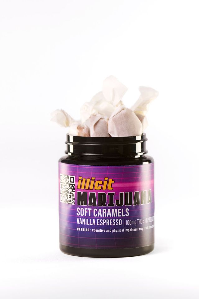 Vanilla Espresso Caramels Illicit Vanilla Espresso Caramels Illicit