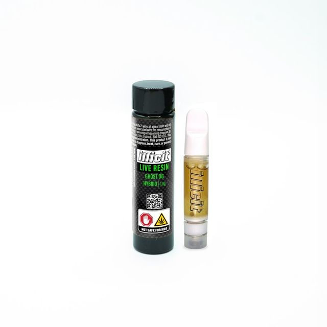 Ghost OG Live Resin Illicit Ghost OG Live Resin Illicit