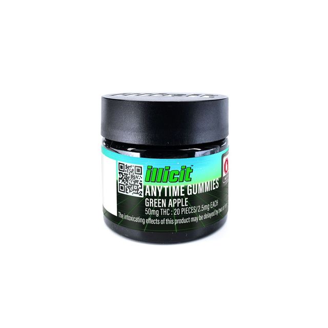 Green Apple Anytime Illicit