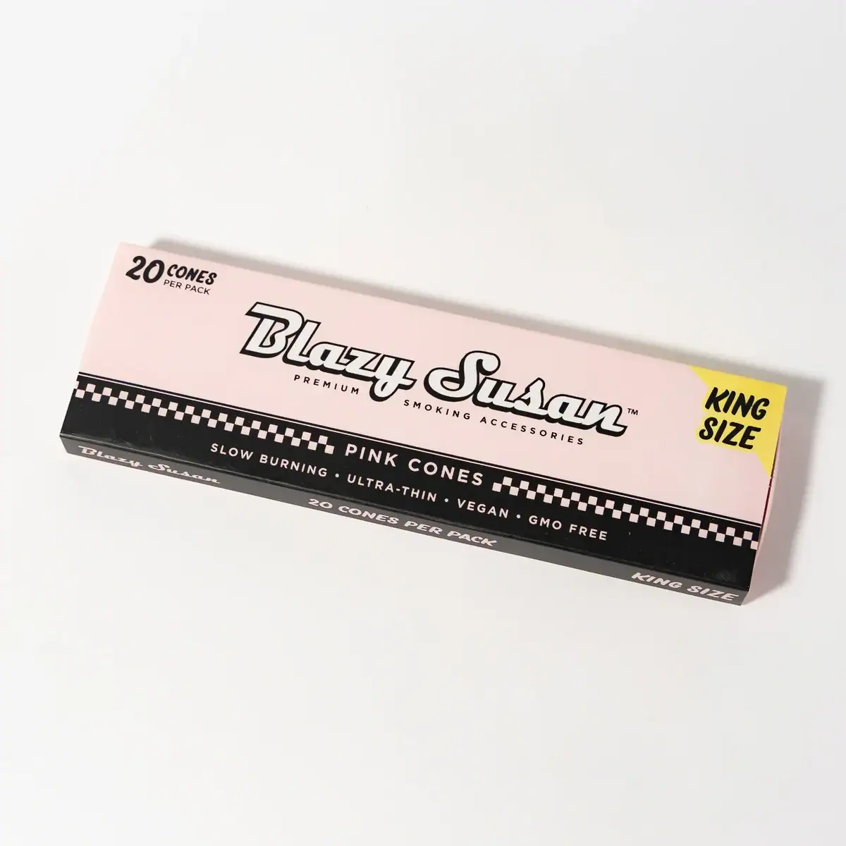 Pink Cones King Size