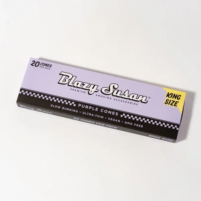 Purple Cones King Size Blazy Susan