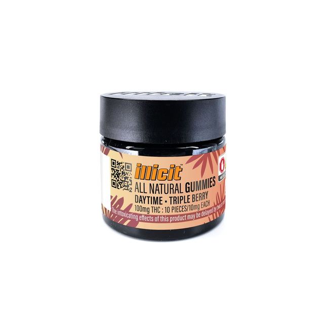 Triple Berry All Natural Daytime Illicit