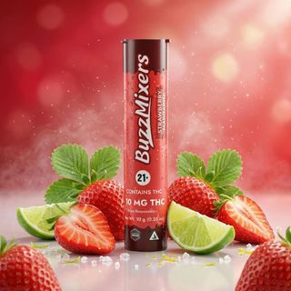 Strawberry Margarita BuzzMixers