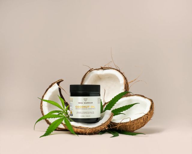 Infused Coconut Oil Veda Warrior