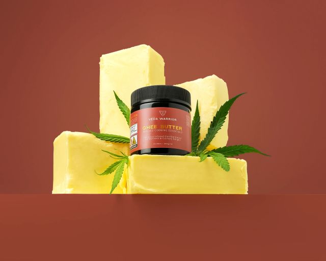 Infused Ghee Butter Veda Warrior