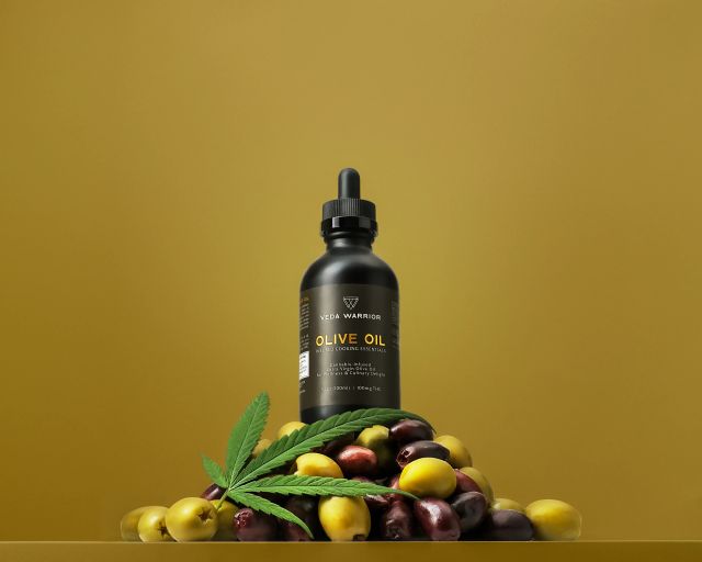 Infused Olive Oil Veda Warrior