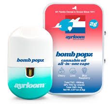 Bomb Popz Vape Aio Ayrloom