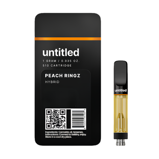Peach Ringz Cart Untitled
