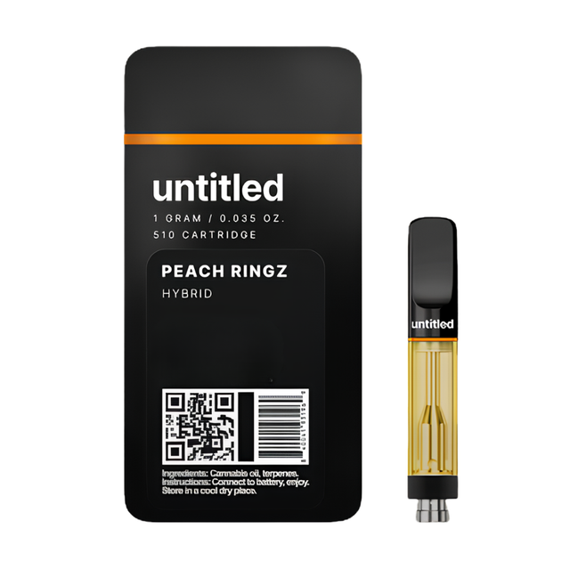 Peach Ringz Cart Untitled