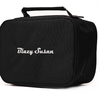 Black Stash Bag Blazy Susan