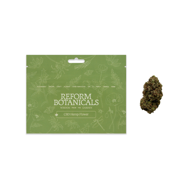 Blue Orchid Reform Botanicals