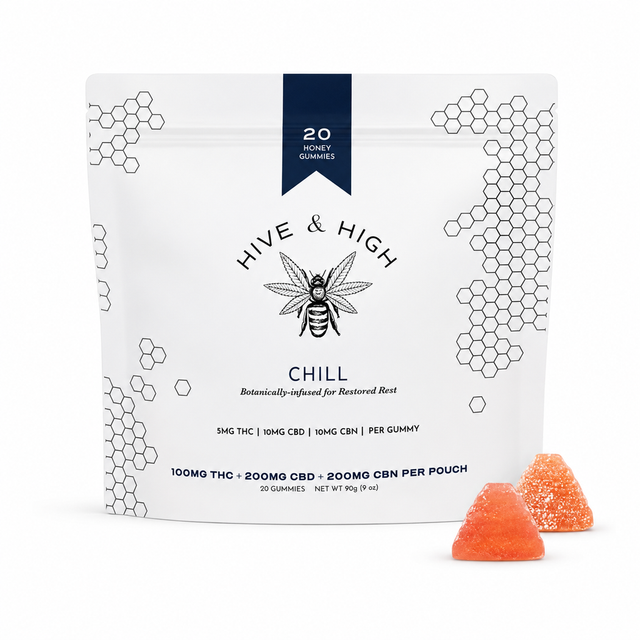 Chill Honey Dissolvable Hive & High