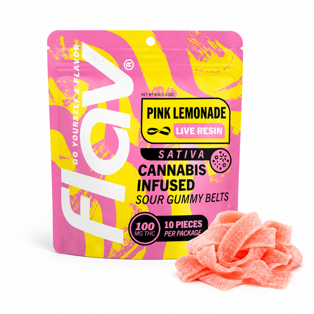 Pink Lemonade Belts - Live Resin Flav