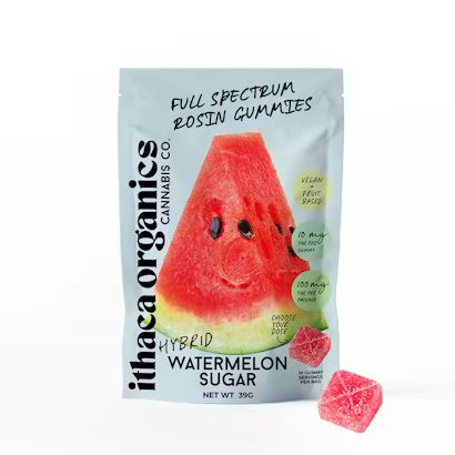 Watermelon Sugar Rosin Ithaca Organics