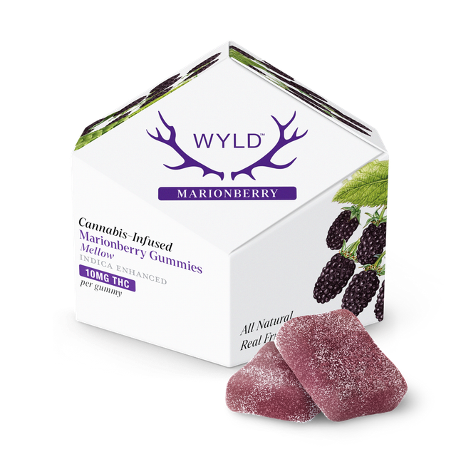 Marionberry Gummies Wyld