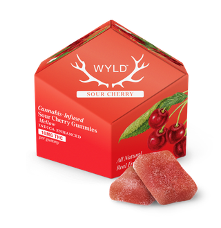 Sour Cherry Gummies Wyld
