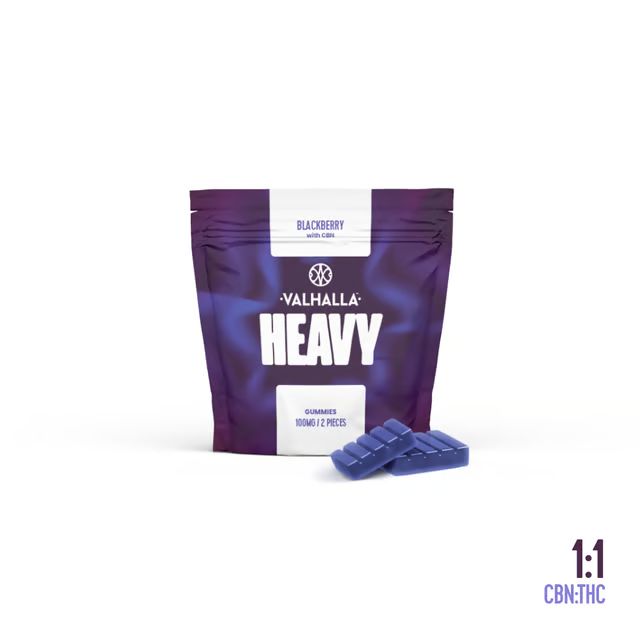 Blackberry Heavy Gummy Valhalla