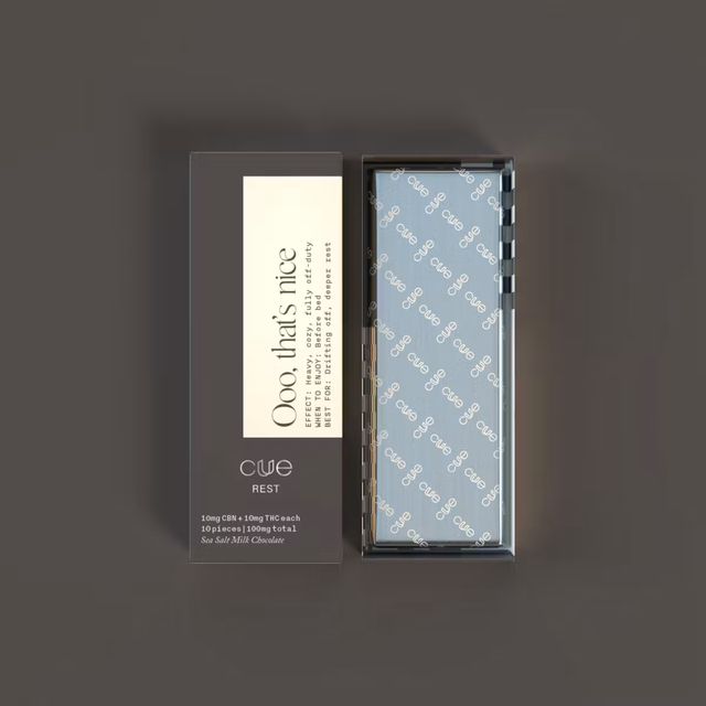 Sea Salt Milk Cuue