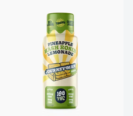 Pineapple Lemonade Hash Rosin Journeyman