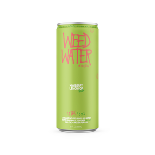 Sparkling Kiwiberry Lemonade (Sativa) Weed Water