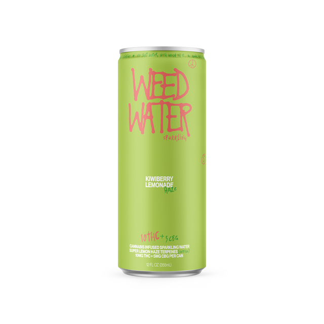 Sparkling Kiwiberry Lemonade (Sativa) Weed Water Sparkling Kiwiberry Lemonade (Sativa) Weed Water