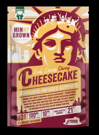 Cherry Cheesecake MINNY Grown