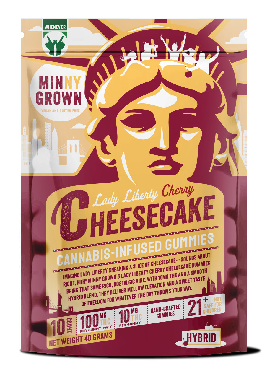 Cherry Cheesecake MINNY Grown Cherry Cheesecake MINNY Grown