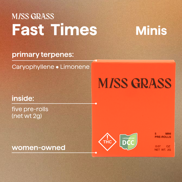 Fast Times Miss Grass