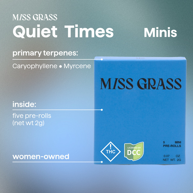 Quiet Times Miss Grass