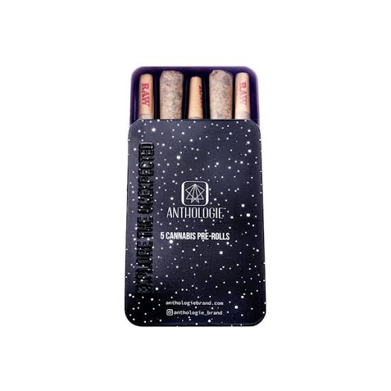 Anthologie Glitter Bomb - Pre Roll Multi-Pack 2.5g 5 PACK